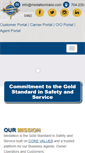 Mobile Screenshot of medalliontrans.com